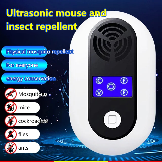  Ultrasonic rats killer