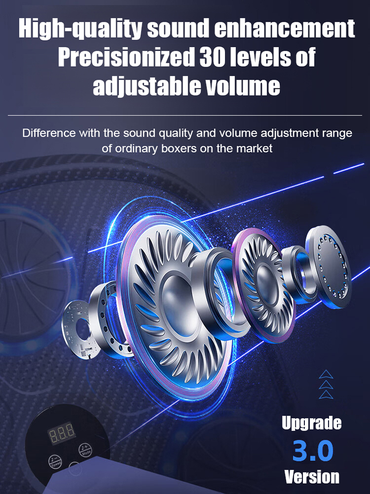 Smart Bluetooth Music Boxing Target