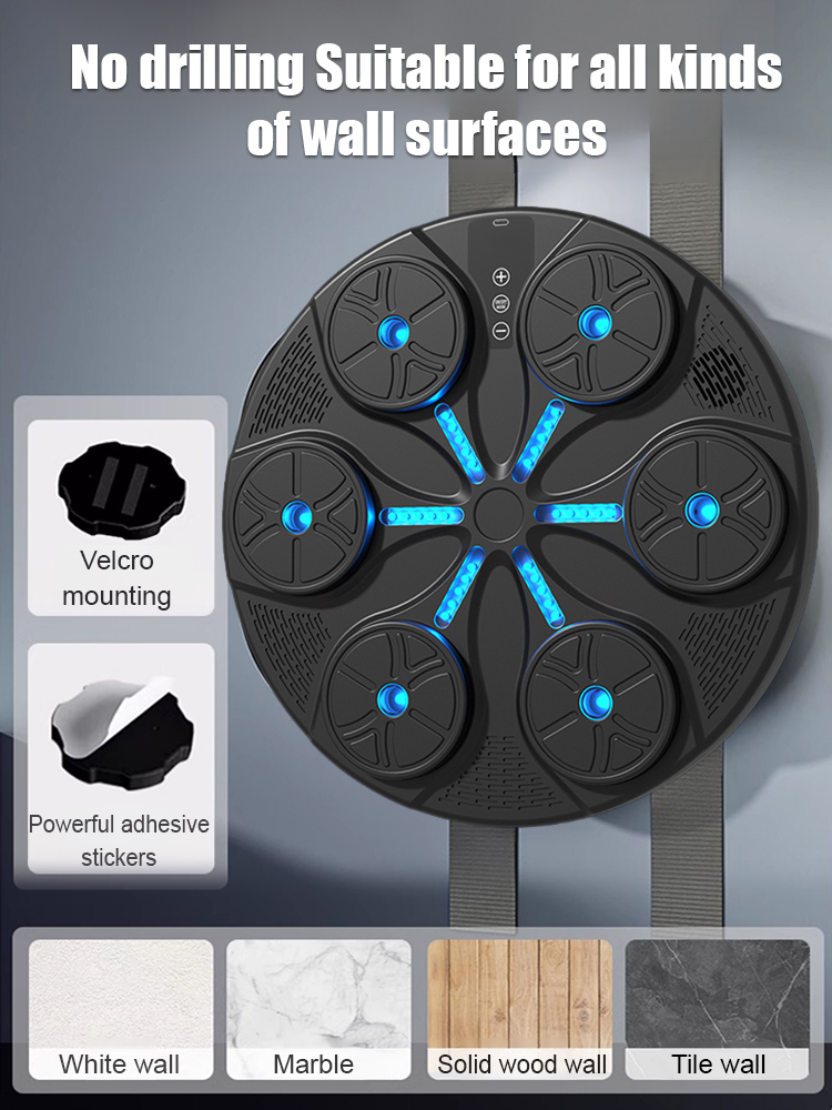 Smart Bluetooth Music Boxing Target