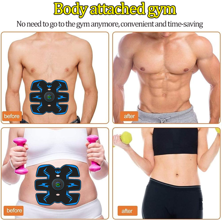 Popular EMS Microcurrent Massage Abdominal Muscle Patch