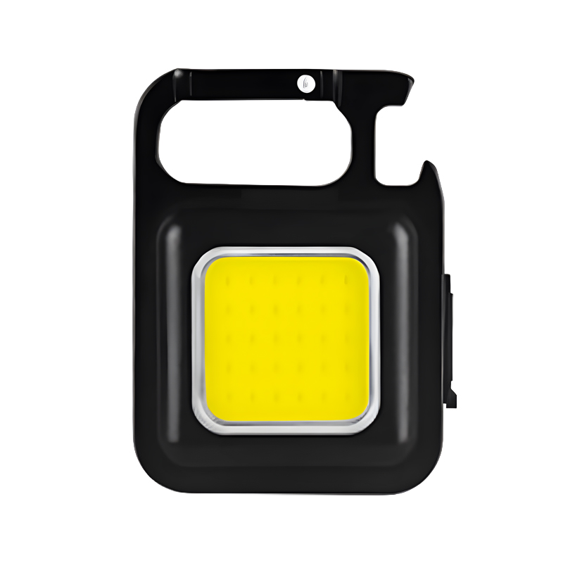 Multifunctional portable keychain light