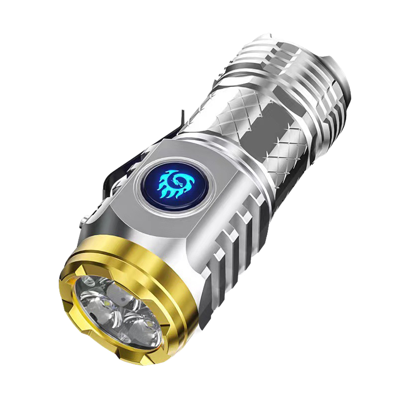 German Super Strong Mini Thumb Flashlight