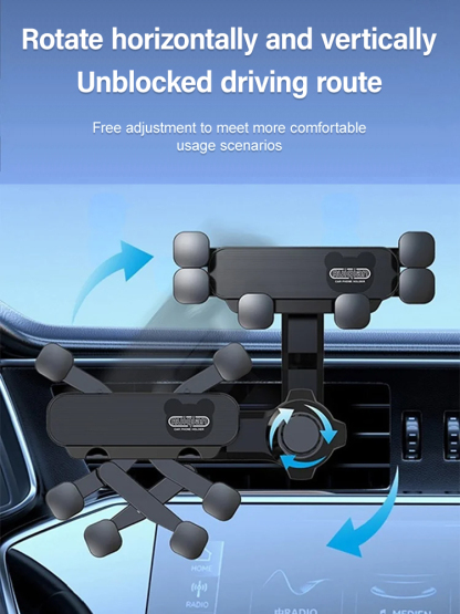 Gravity Sensing Universal Car Mount