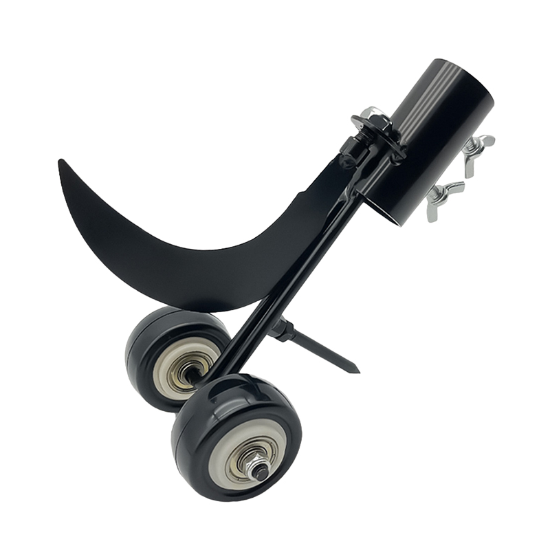 No bending roller gap quick weeding head