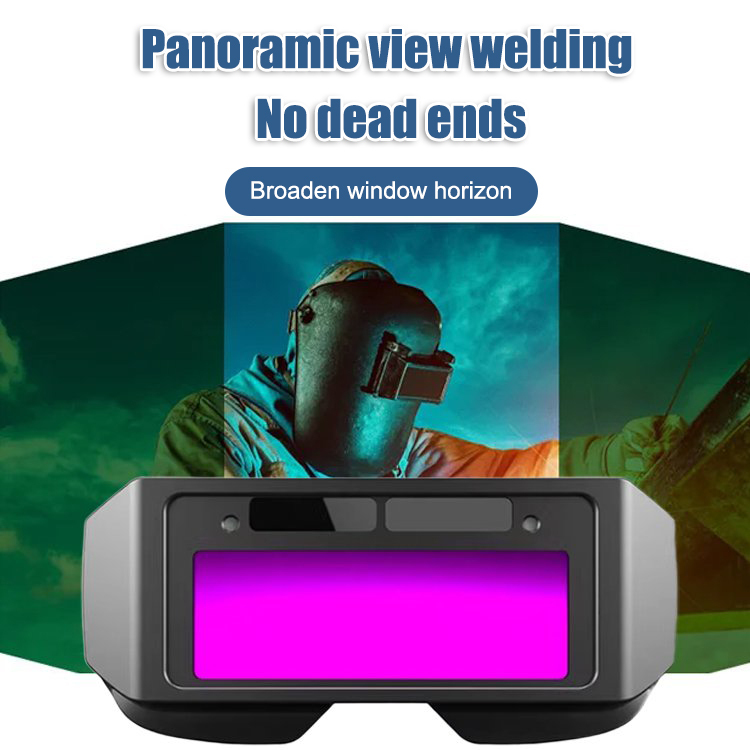 Automatic darkening welding goggles