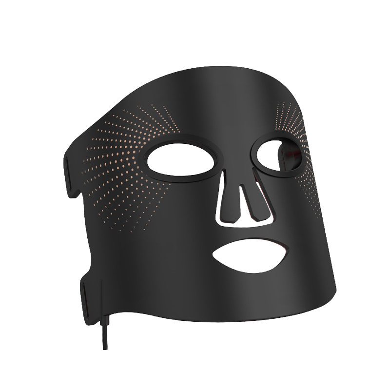 Photorejuvenator red and blue light beauty instrument