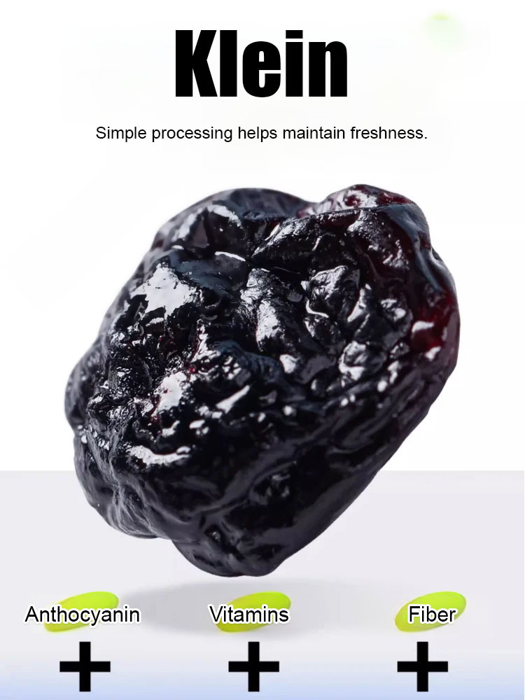 Premium sugar-free blueberry dried fruit