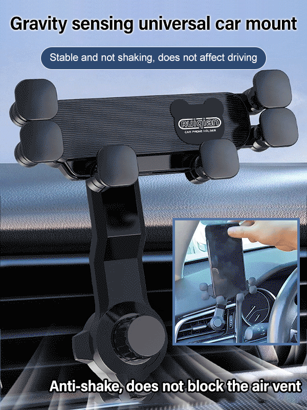 Gravity Sensing Universal Car Mount