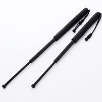 Self-defense exercise training telescopic rod