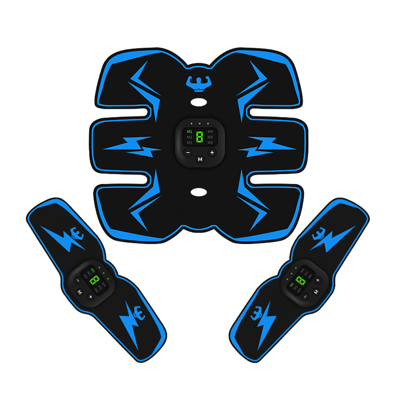 Popular EMS Microcurrent Massage Abdominal Muscle Patch