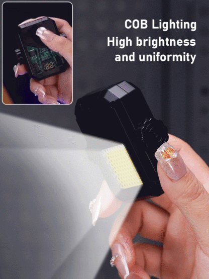 Gyro-rotating electric arc lighter