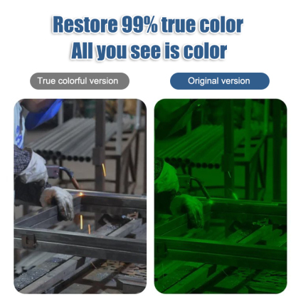 Automatic darkening welding goggles