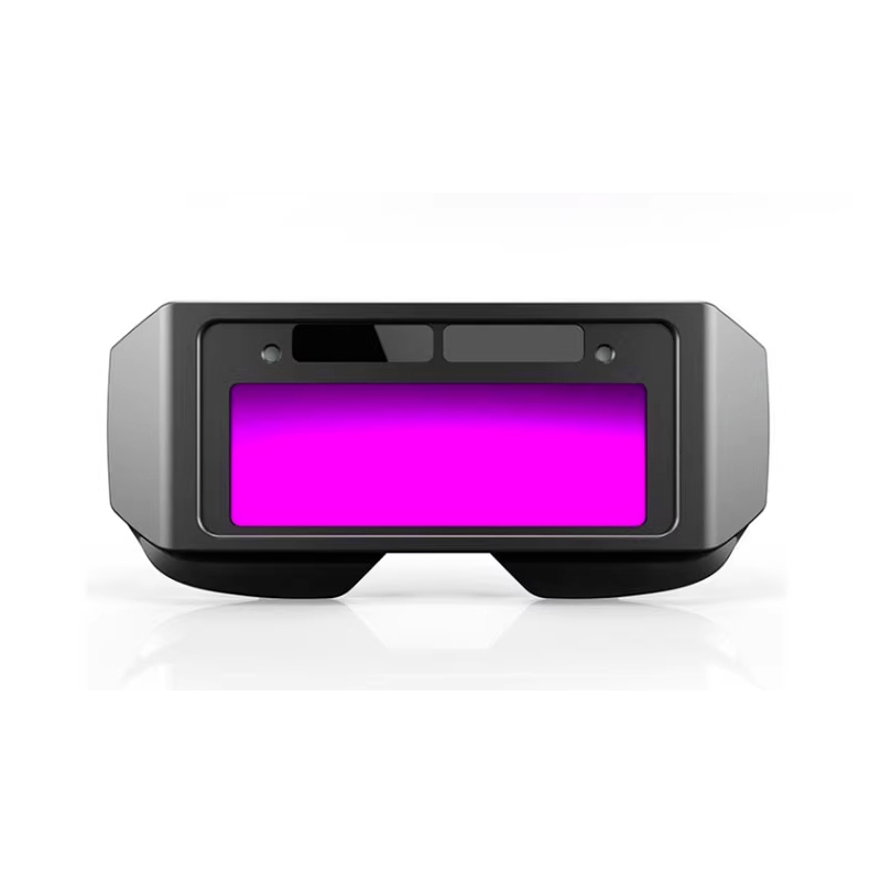Automatic darkening welding goggles