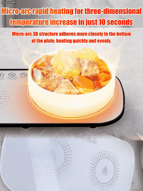 Intelligent Constant Temperature Heated Serving Tray