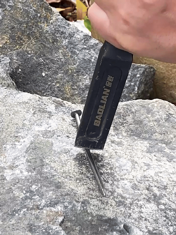 Industrial Grade Chrome Vanadium Steel Forged Flat Chisel