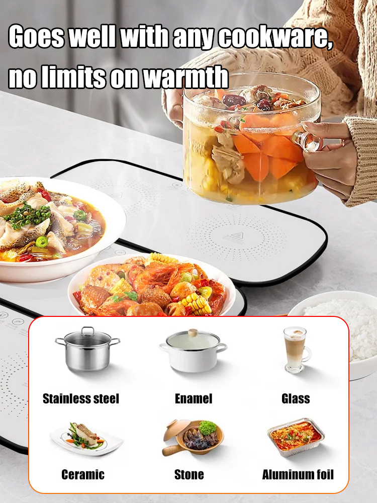 Intelligent Constant Temperature Heated Serving Tray