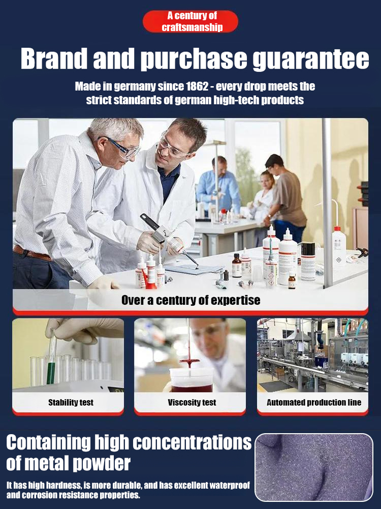 Industrial-grade casting adhesive