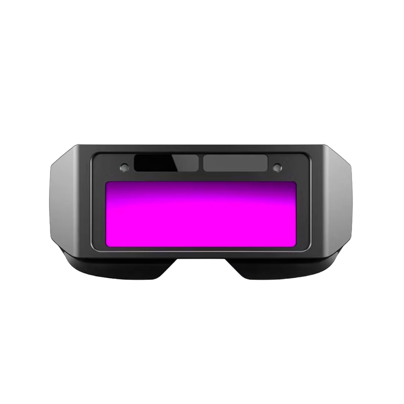 Automatic darkening welding goggles