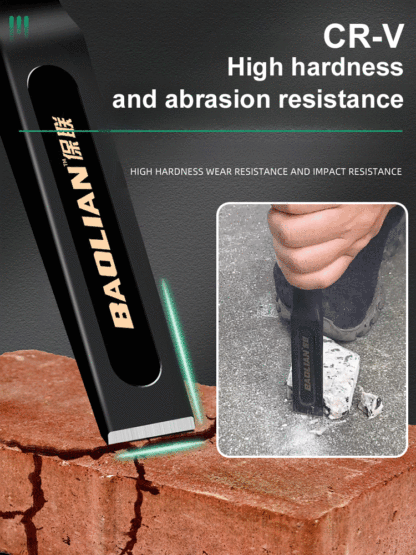 Industrial Grade Chrome Vanadium Steel Forged Flat Chisel