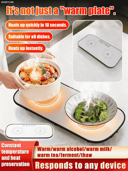 Intelligent Constant Temperature Heated Serving Tray
