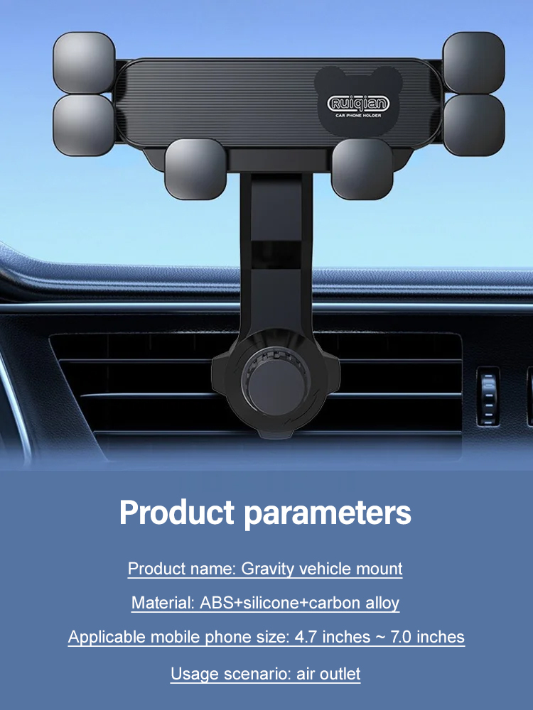 Gravity Sensing Universal Car Mount
