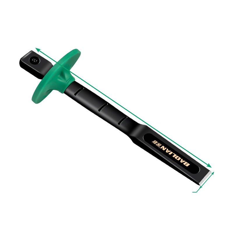 Industrial Grade Chrome Vanadium Steel Forged Flat Chisel