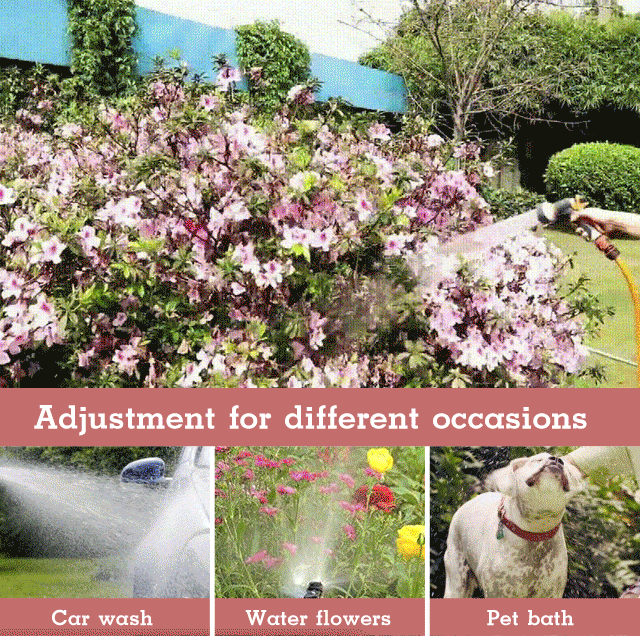 Multifunctional Telescopic Water Hose 