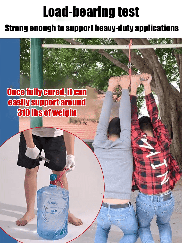 Industrial-grade casting adhesive