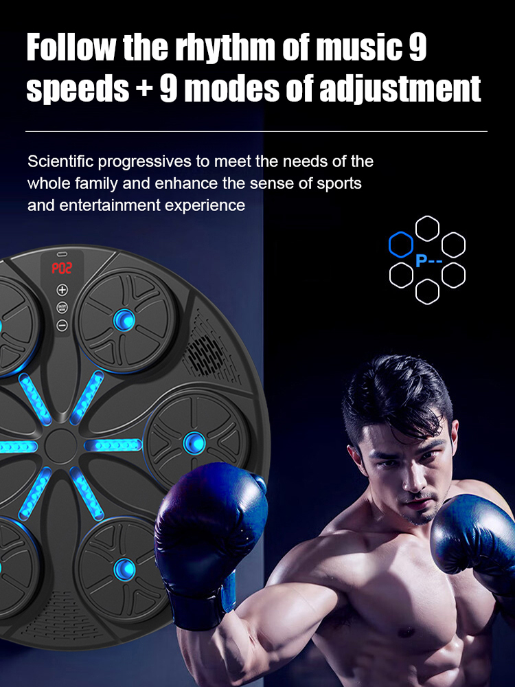 Smart Bluetooth Music Boxing Target
