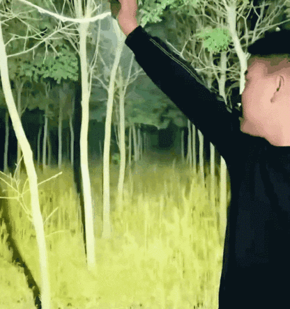 German Super Strong Mini Thumb Flashlight