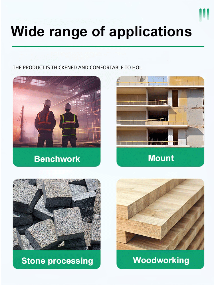 Industrial Grade Chrome Vanadium Steel Forged Flat Chisel