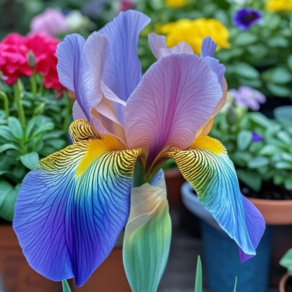 💐Colorful Iris (Iris Germanica)—Easy To Grow