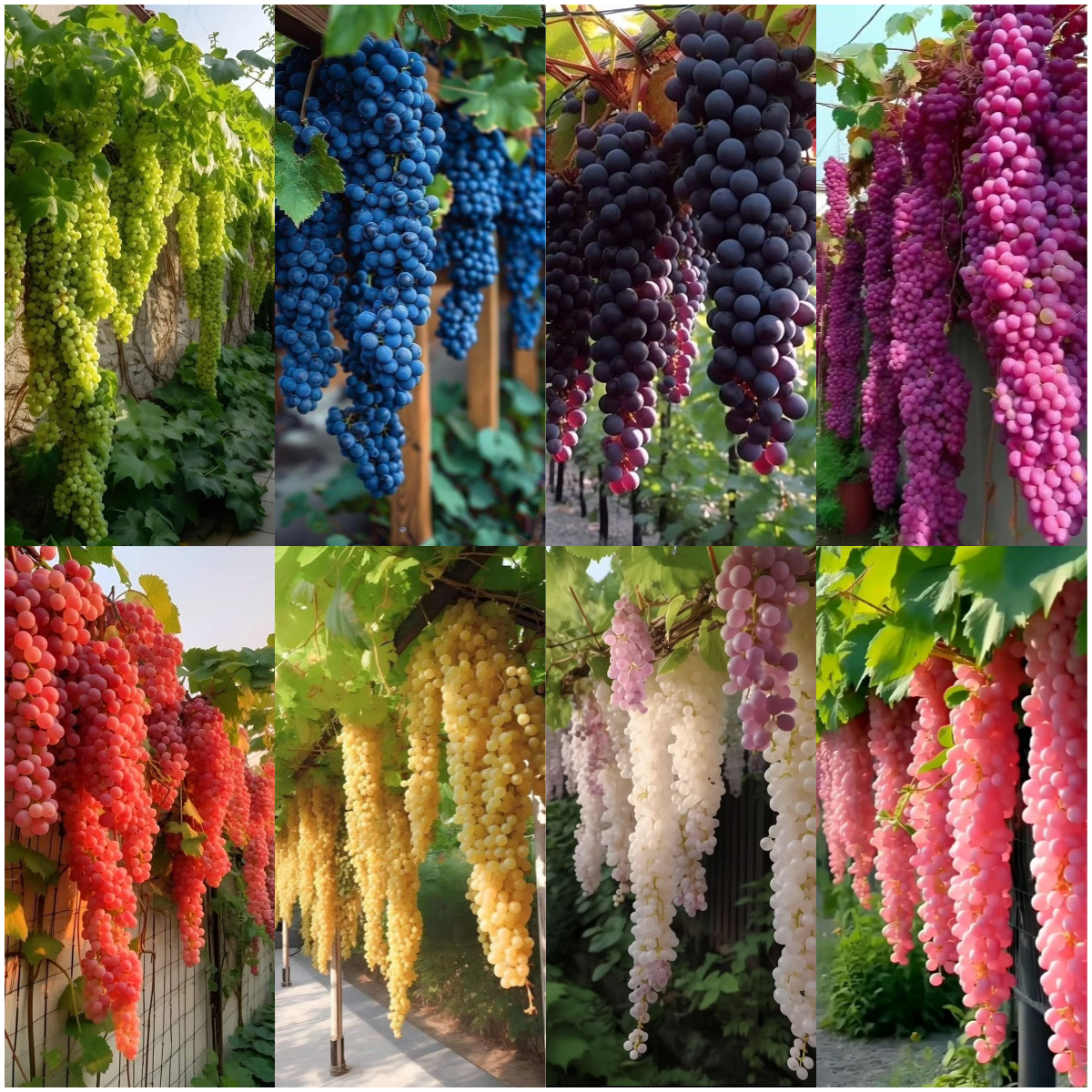 Giant Seedless Waterfall Grape Seeds
