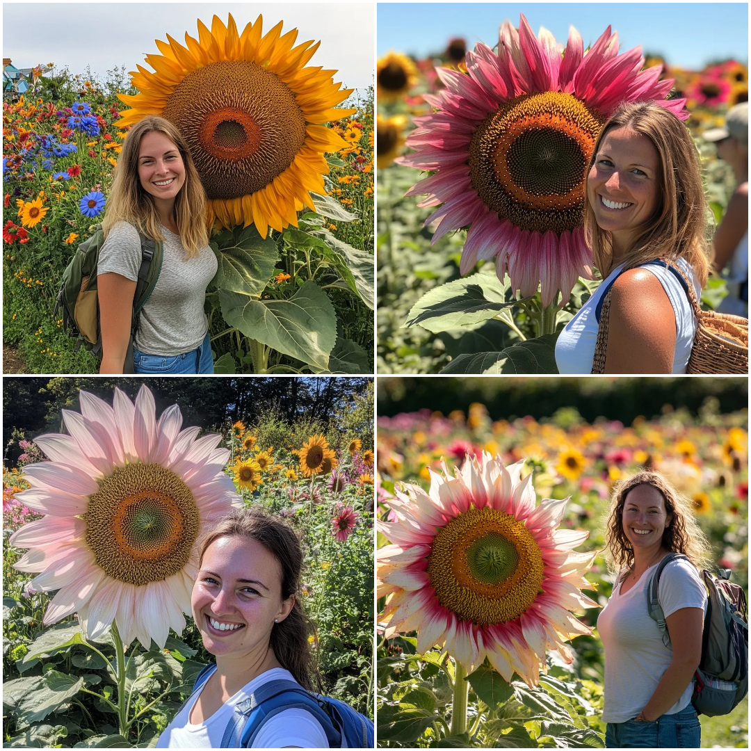 Riesen-Sonnenblumenkerne