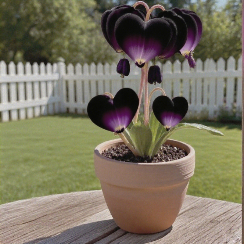 Heartwish Bulbs: Rare, Limited-Edition Blooms 🌸 | Hydroponic & Soil-Grown Magic for Luck, Beauty & Joy 🍀✨