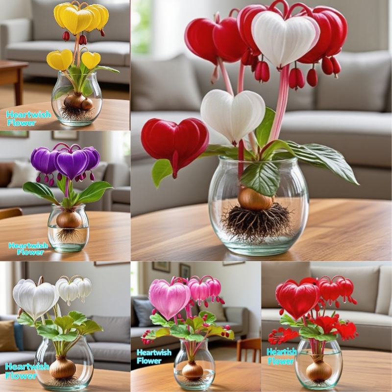 💕Grow Your Wish: Heartwish Bulbs – A Blooming Miracle for Every Home🌷