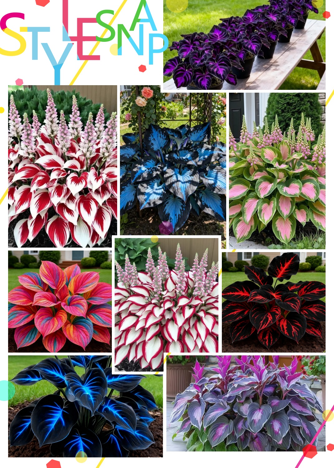 💥2025 Sonderangebot 🌌Mitternachtsblaue Herz-Hosta-Samen, mehrjährige Schattenpflanze für den Garten