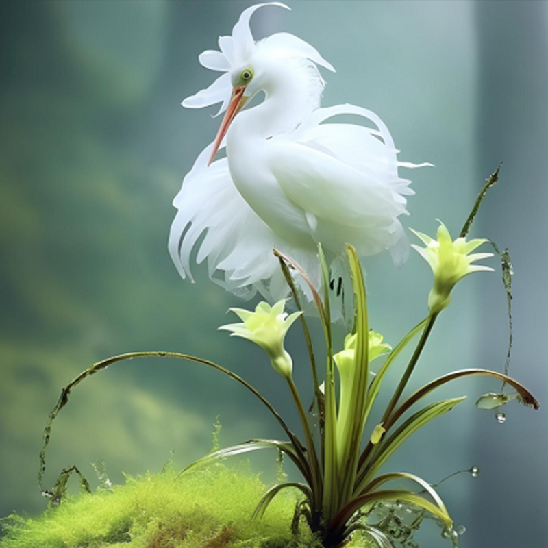 💖Rabatt zum halben Preis🌱Fliegende Entenorchideensamen🦄Magische Pflanzenserie