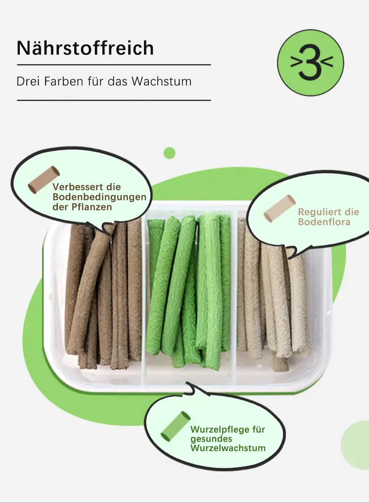 Pflanzendünger-Spikes - Universaltyp