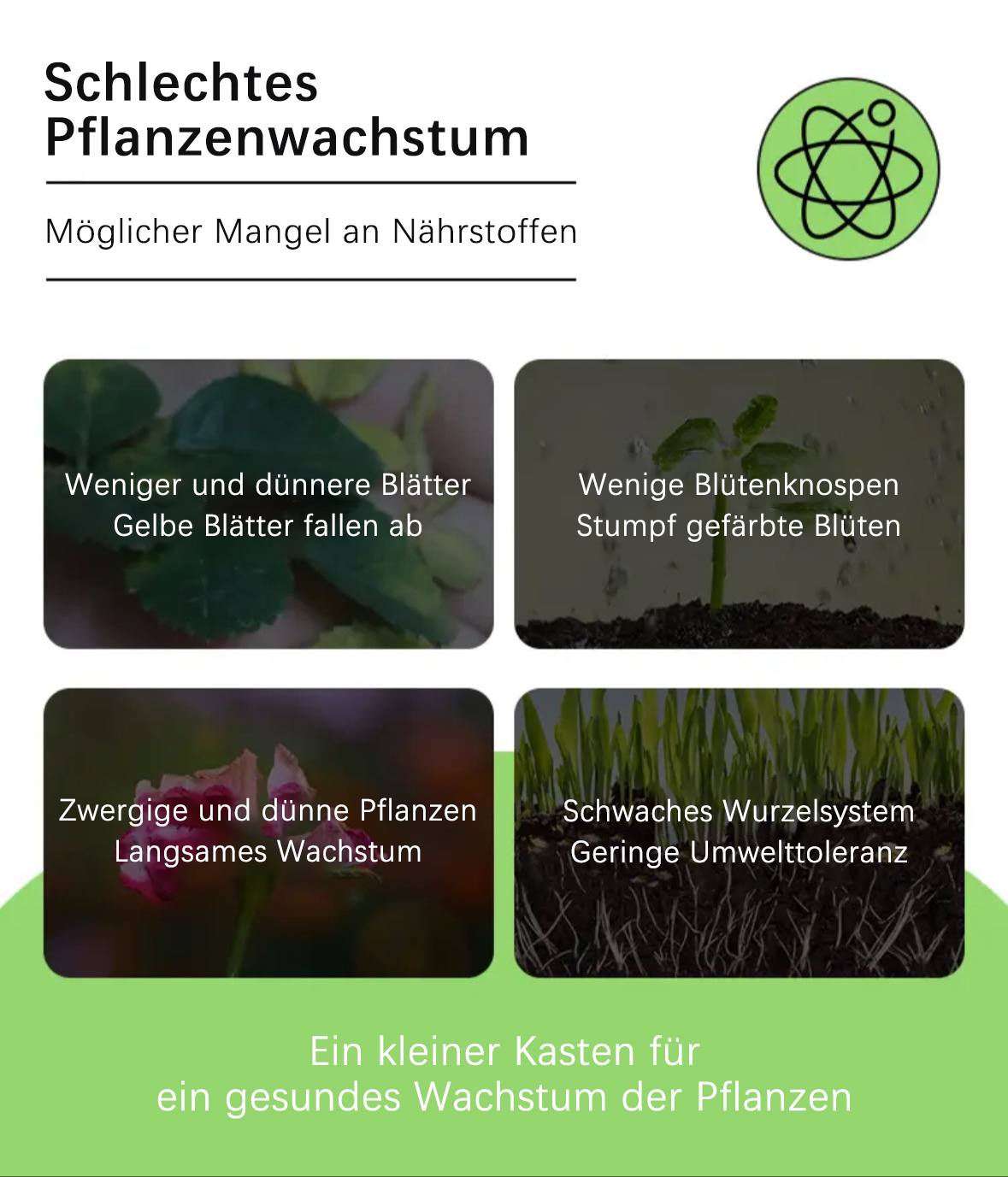 Pflanzendünger-Spikes - Universaltyp