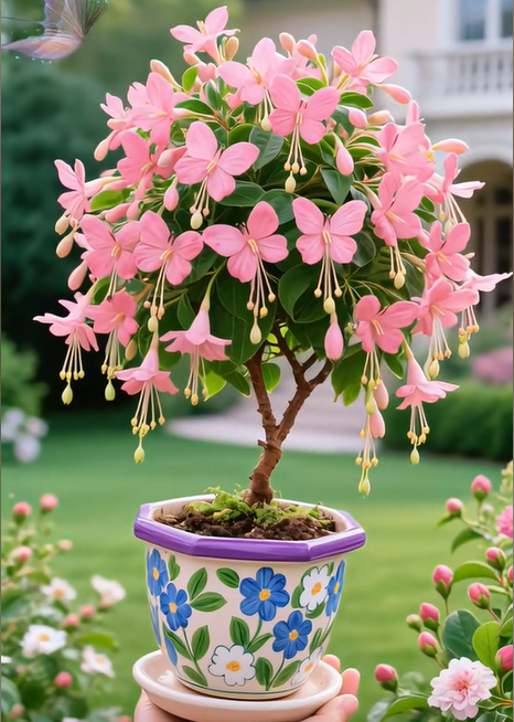 Golden Thread Butterfly Flower Seeds