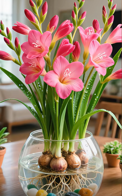 🌼Fragrant Freesia Bulbs – A Burst of Color and Scent in Every Bloom