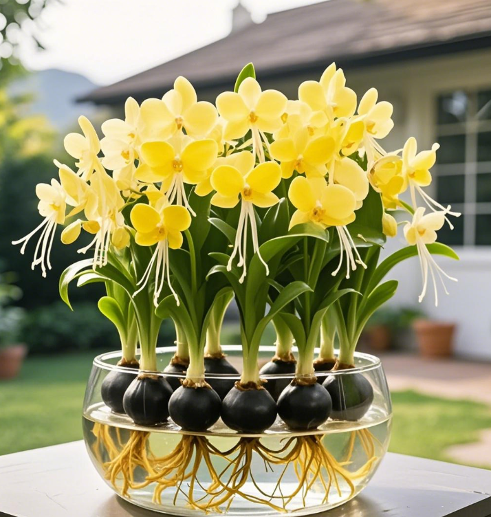 Phalaenopsis-Laternenblüten-Zwiebeln