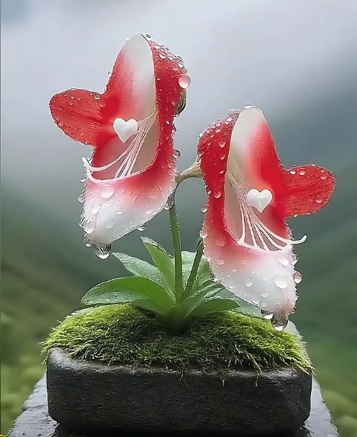 🌿 Bloom with Grace: Slipper Orchids – Nature’s Most Elegant Surprise 💕