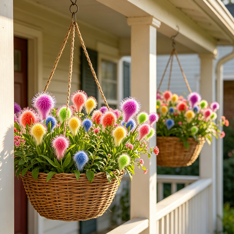 Mehrfarbige, flauschige Pompon-Sonnenblumensamen☀️Verleihen Sie Ihrem Garten Magie und Schönheit!