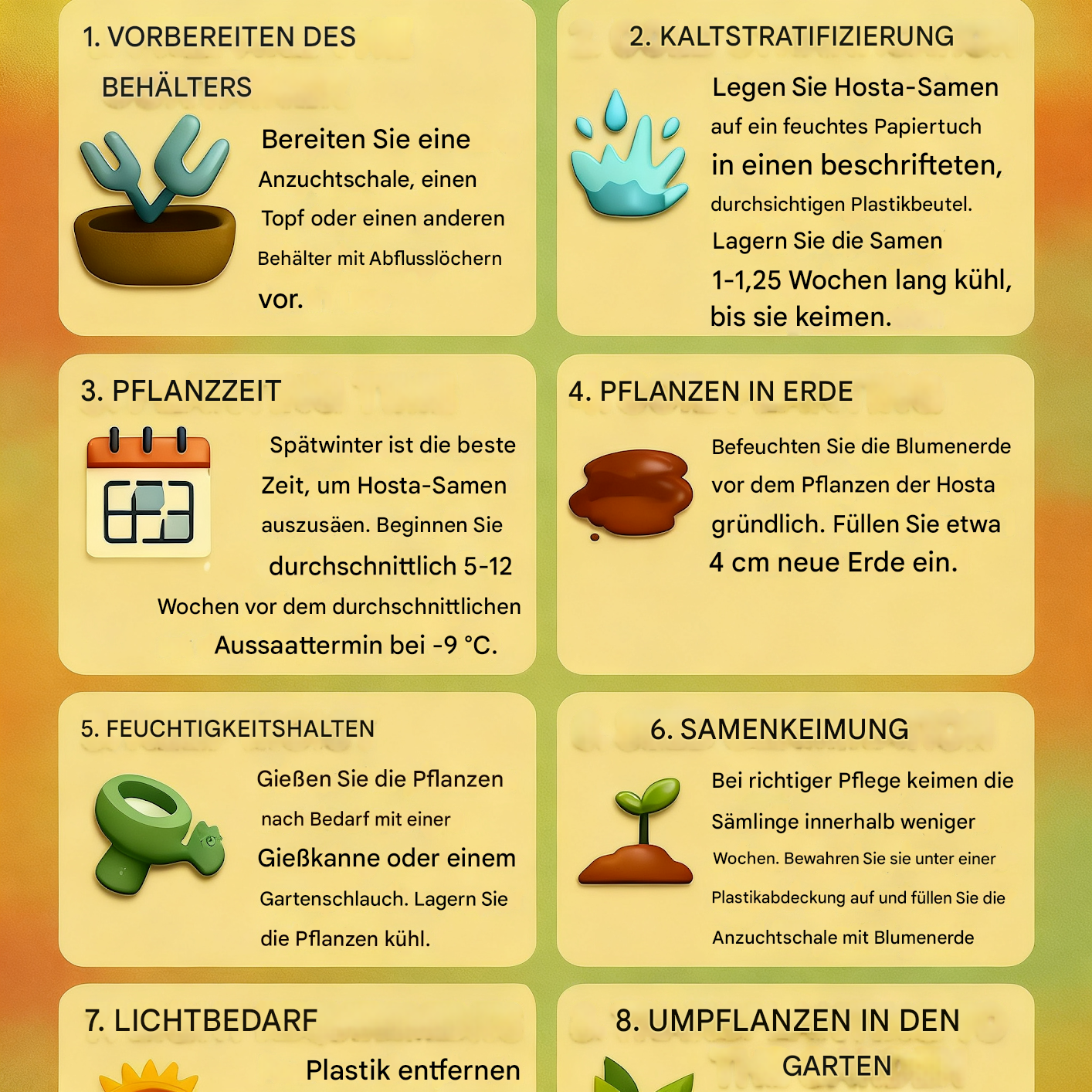 🌈✨ 2025 Neuheit – Sky Pearl Hosta