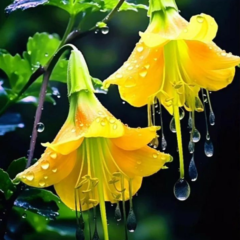 ❗Rabatt zum halben Preis🌺Fuchsiensamen🦄Zauberpflanze