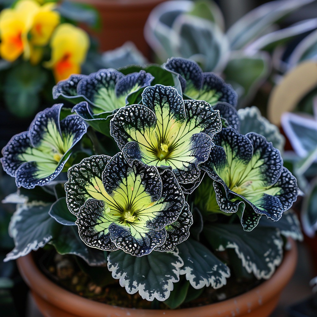 Multicolor African Violet Seeds