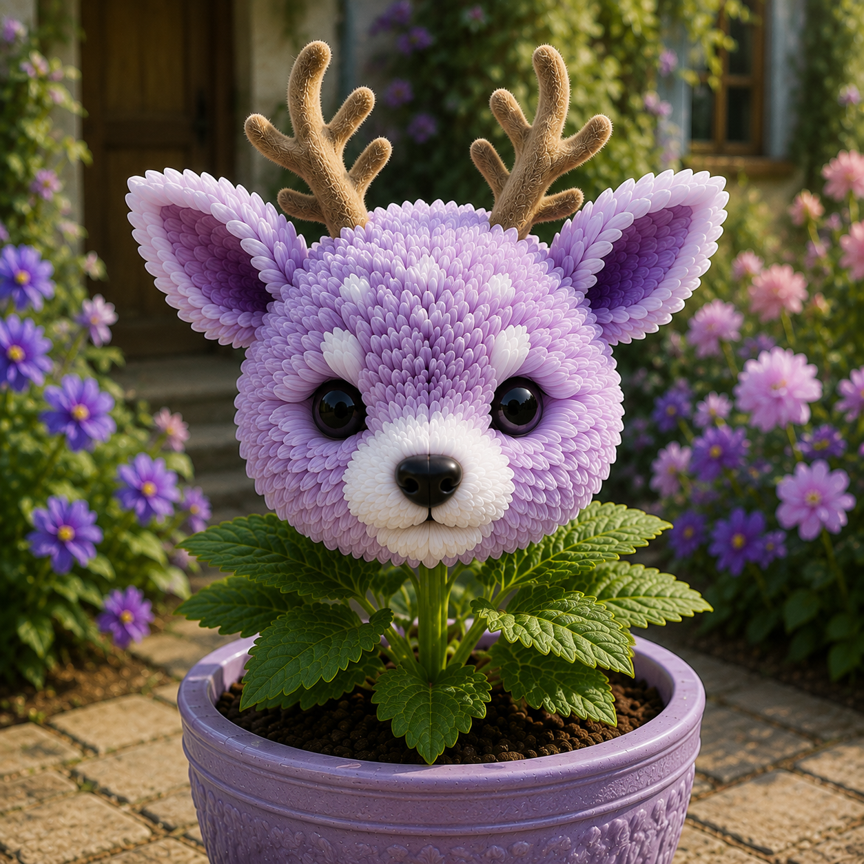 🦌 Seltene Rehkitz-Blumenzwiebeln – Holen Sie sich die süßesten kleinen Rehe direkt in Ihren Garten!