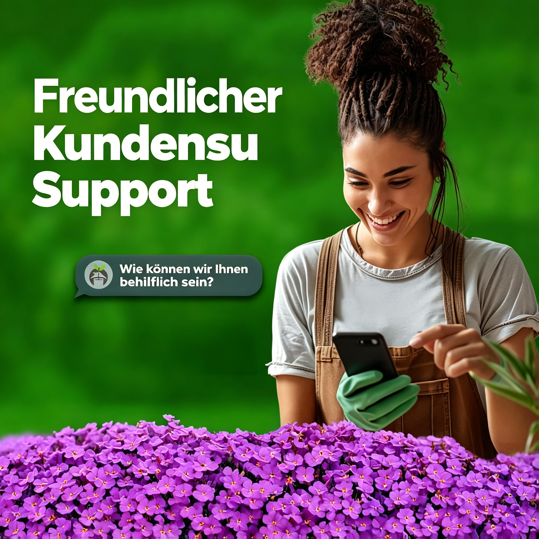 Aubrieta-Felsenkresse 'Purple' – Samenpackung für blühende Bodendecker – Mehrjährige Kressesamen für die Bepflanzung von Rasenflächen im Freien – Pflegeleicht, 300 gentechnikfreie Aubrieta deltoidea-Samen